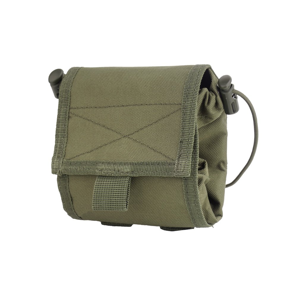 Mil-Tec Folding Dump Pouch - Olive