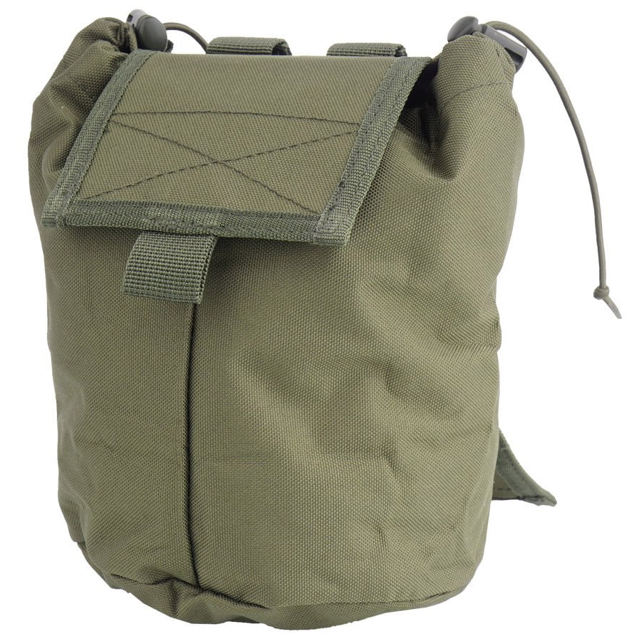 Mil-Tec Folding Dump Pouch - Olive