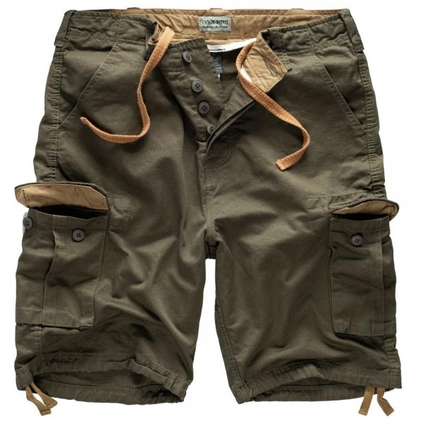 Surplus Vintage Washed Shorts - Olive