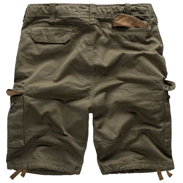 Surplus Vintage Washed Shorts - Olive