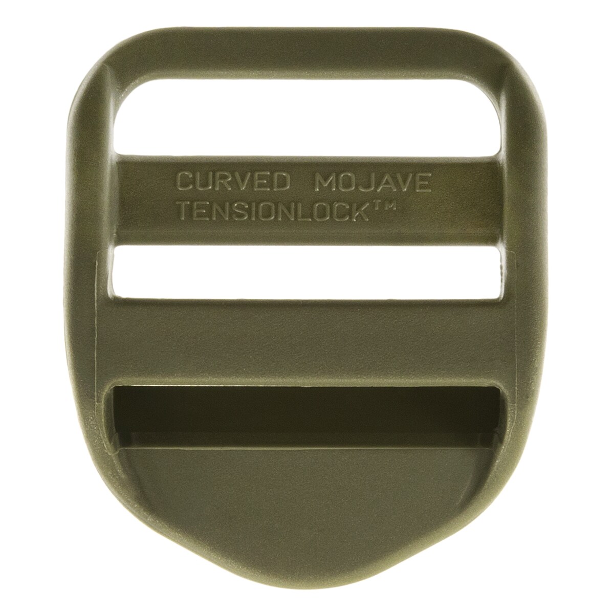 Wisport buckle self-locking 25 mm 5 psc. - Olive