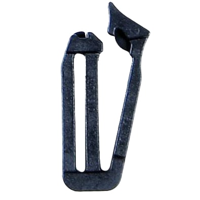 Wisport buckle detachable clip 25 mm 5 pcs. - Black