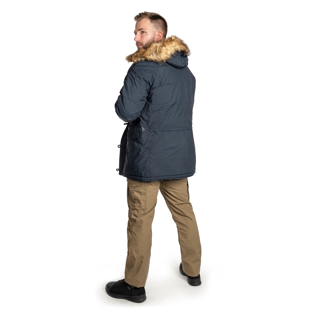 Alpha Industries Explorer Jacket - Replica Blue
