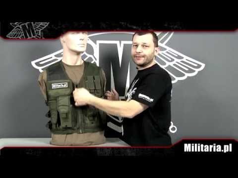 ASG Recon Tactical Vest - Black