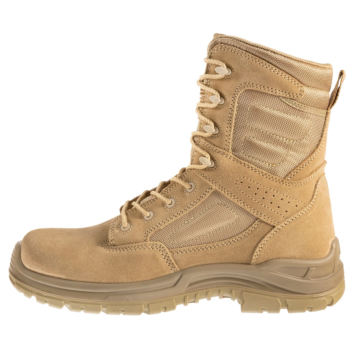 Bennon Commodores Boots 01 Desert Light
