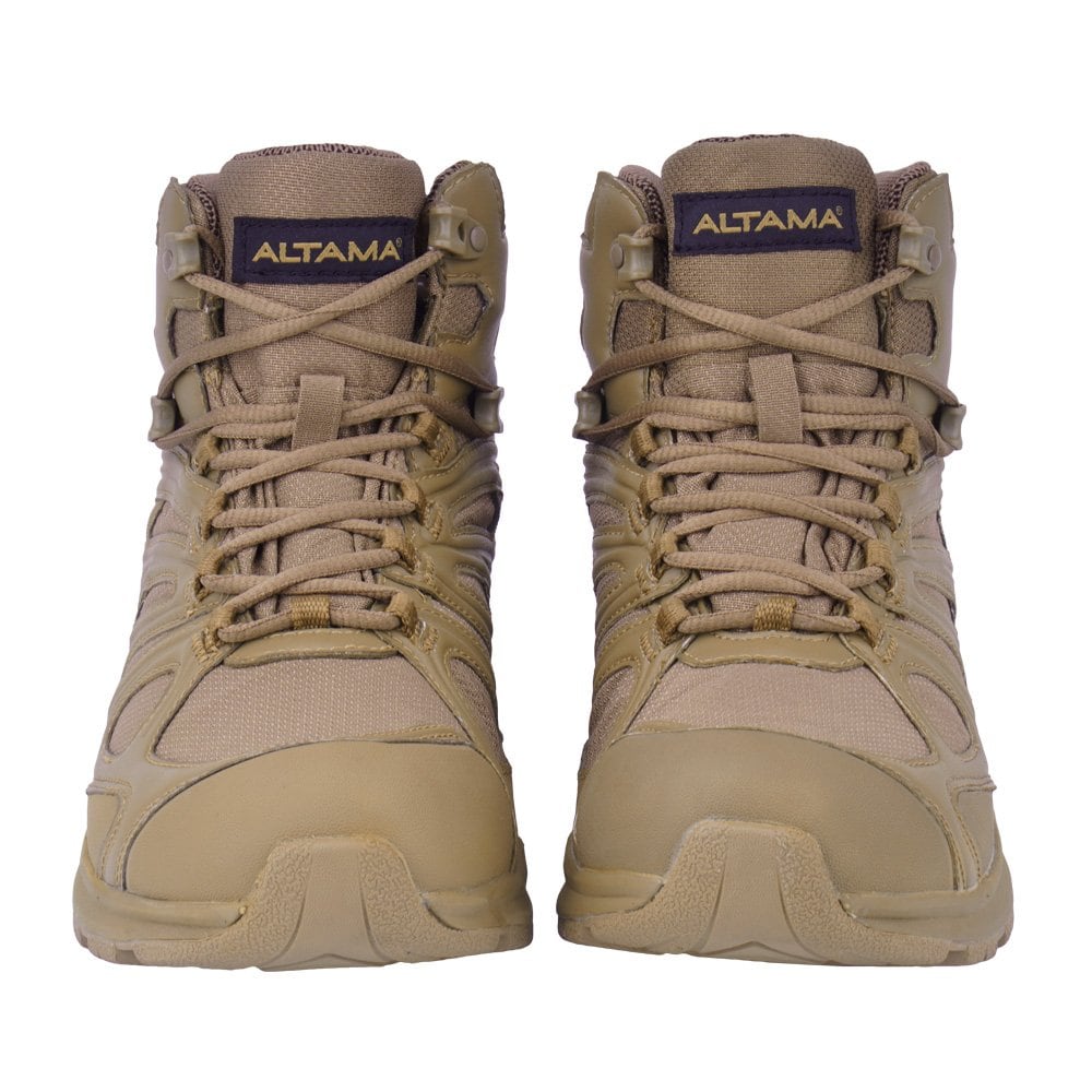 Altama Aboottabad Trail Mid Boots - Coyote