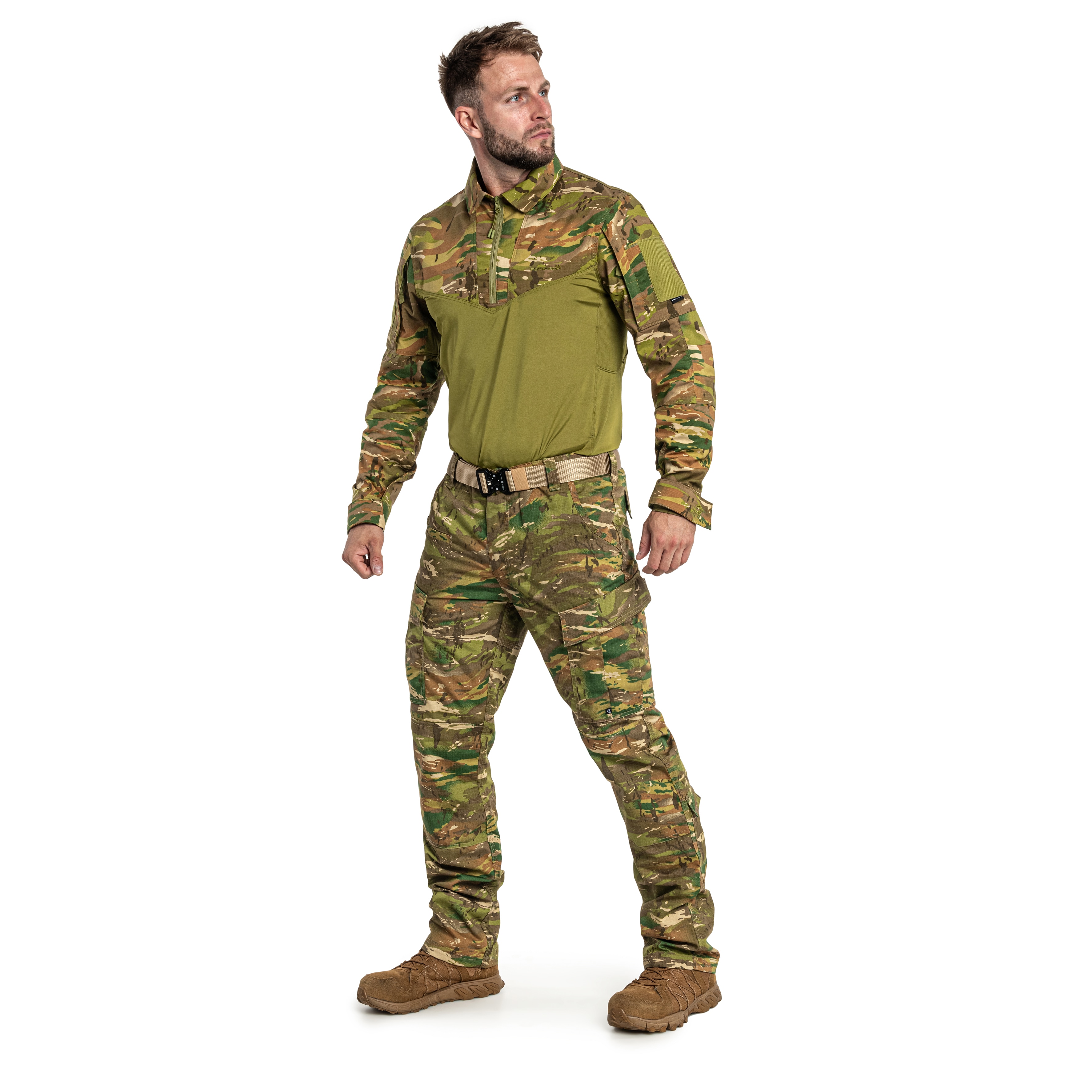 Pentagon Ranger Combat Shirt - Grassman
