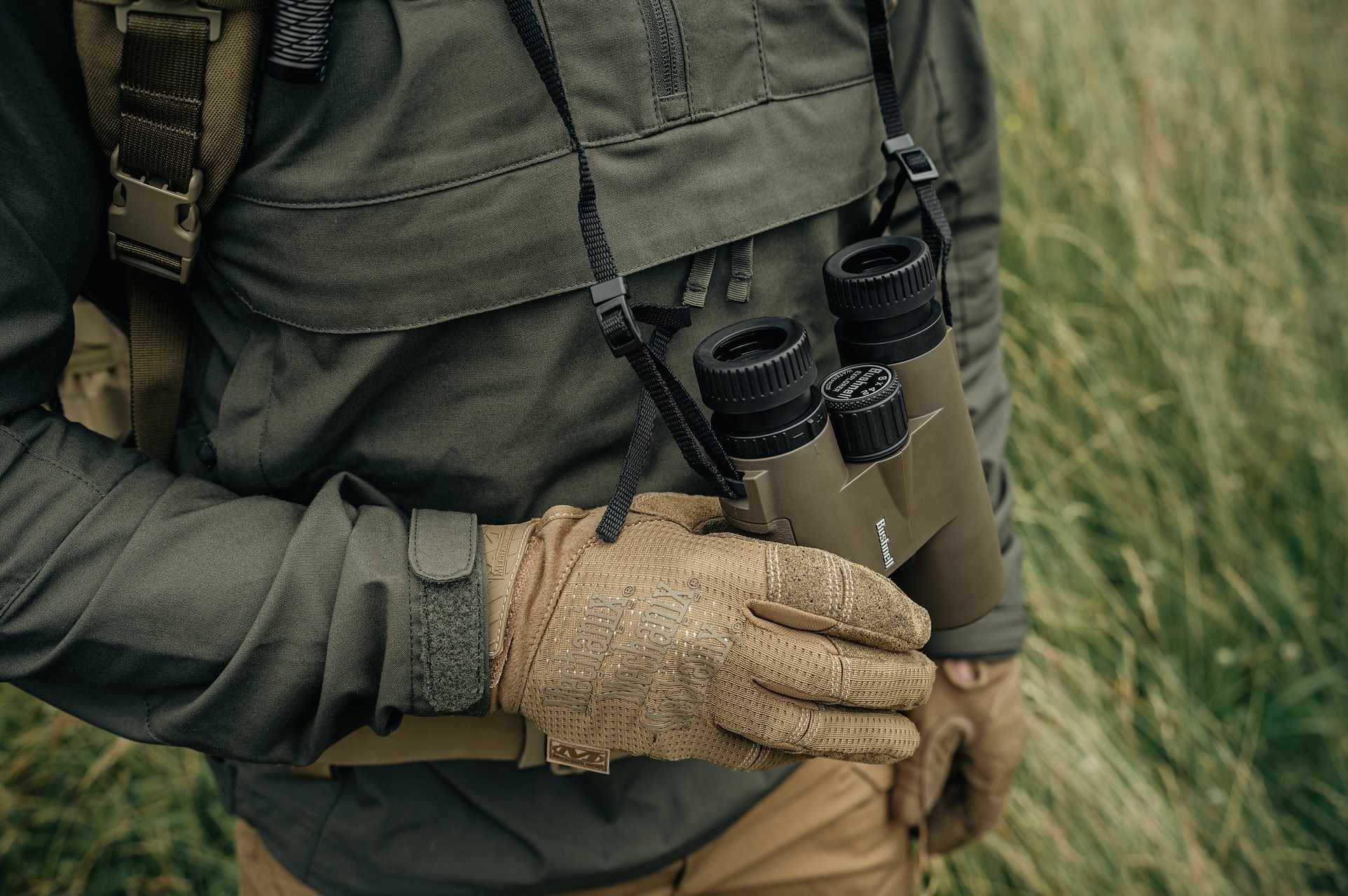 Jacket Helikon-Tex Woodsman Anorak - Taiga Green