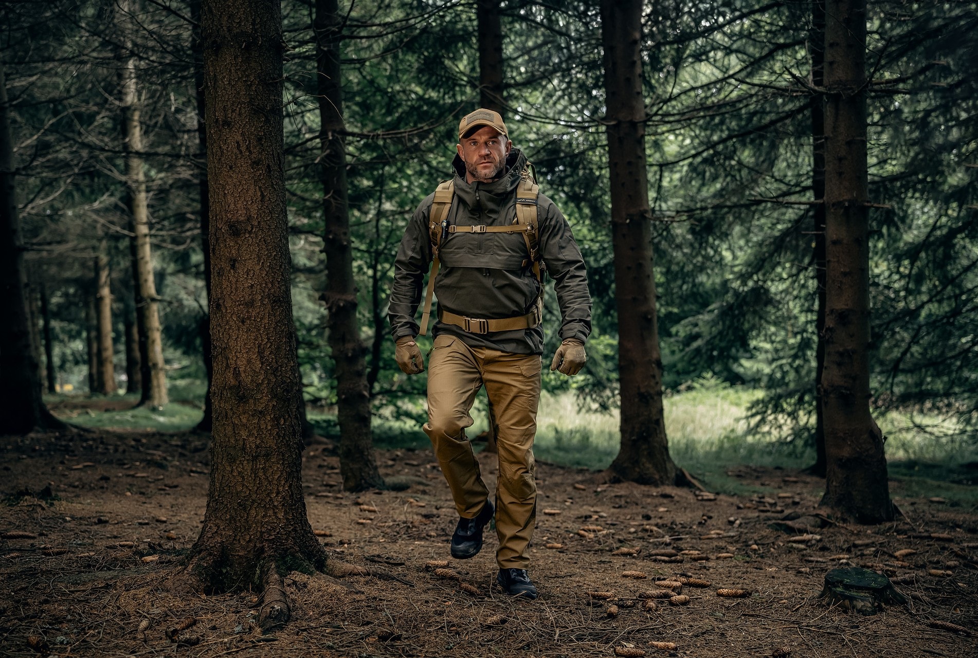 Helikon UTP PolyCotton Rip-Stop Pants - Coyote