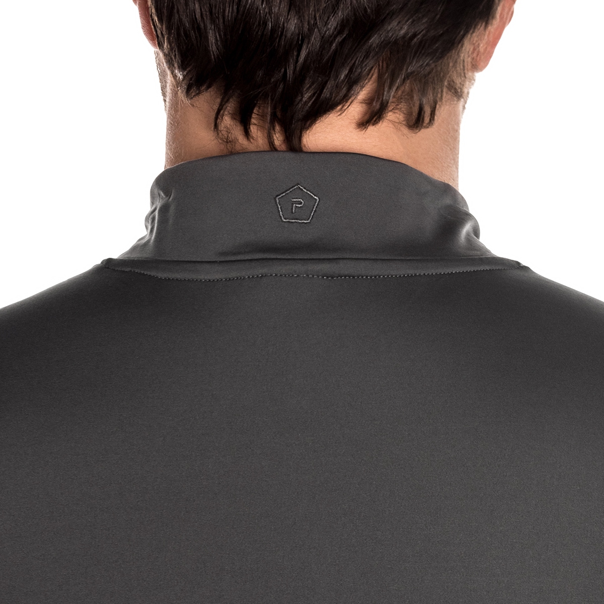 Pentagon Pindos 1/2 ZIP Thermoactive T-shirt - Wolf Grey