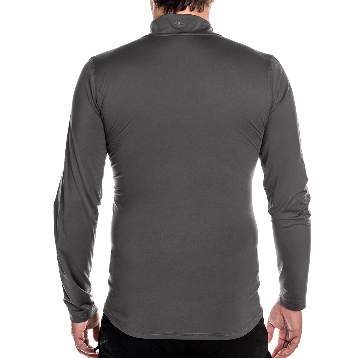 Pentagon Pindos 1/2 ZIP Thermoactive T-shirt - Wolf Grey