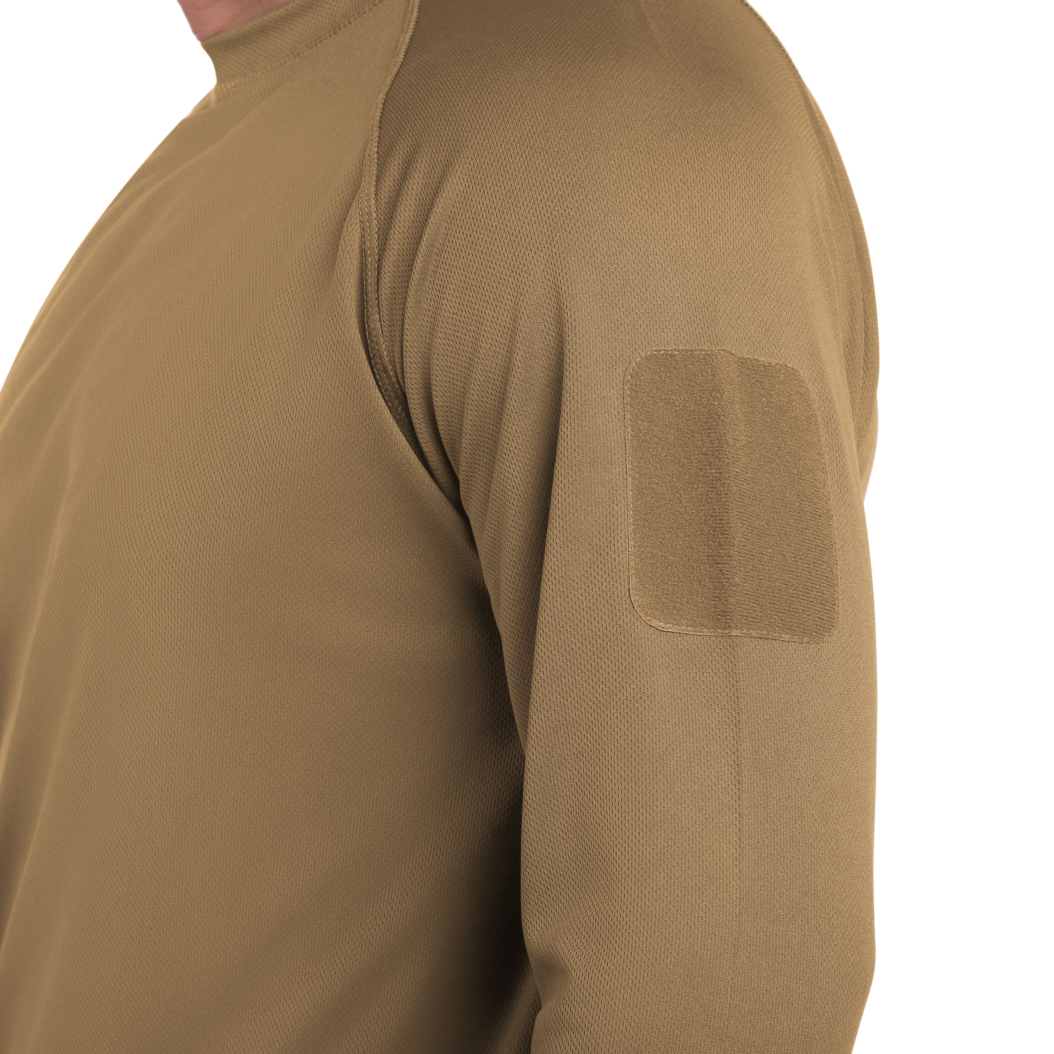Mil-Tec Tactical Long Sleeve Thermal Shirt - Coyote