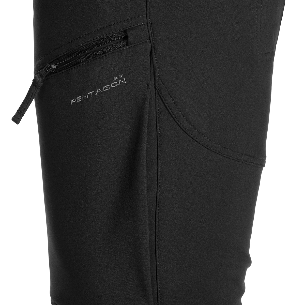 Pentagon Renegade Taiga Pants Black - waterproof