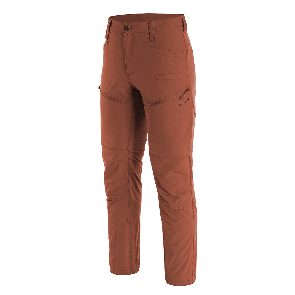Pentagon Renegade Tropic Pants Maroon Red - waterproofed