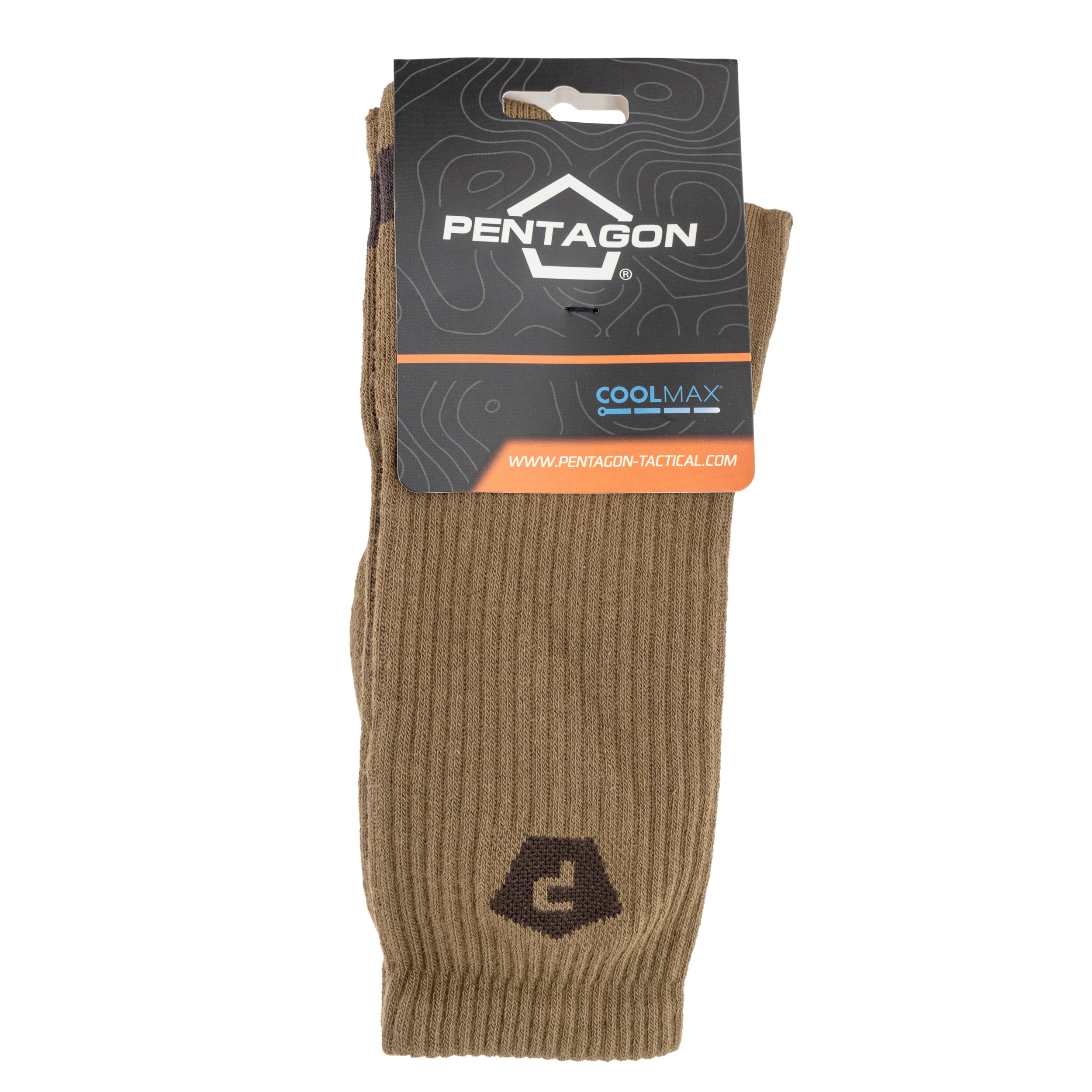 Pentagon Iris Coolmax Socks - Coyote