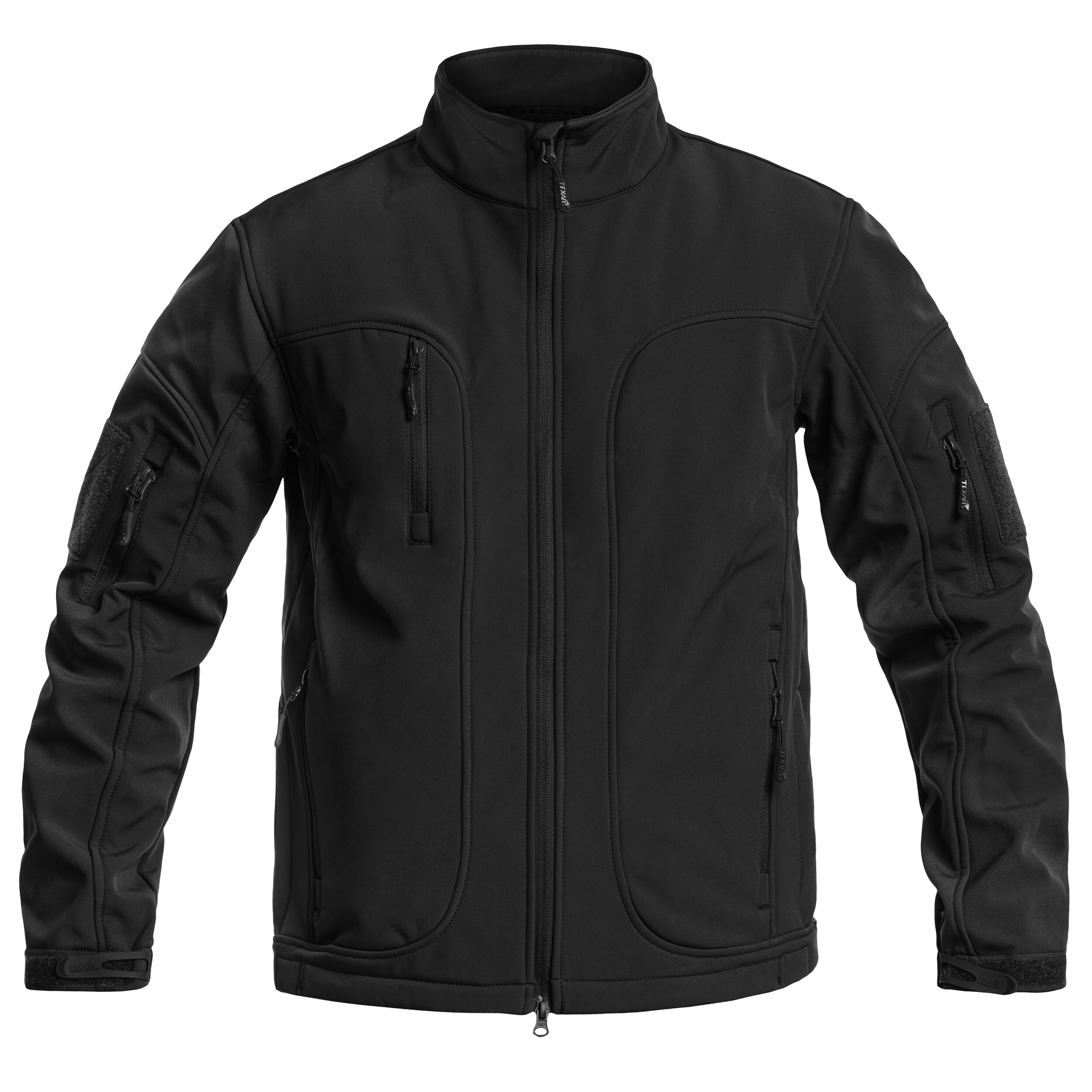 Texar Convoy 2.0 Softshell Jacket - Black