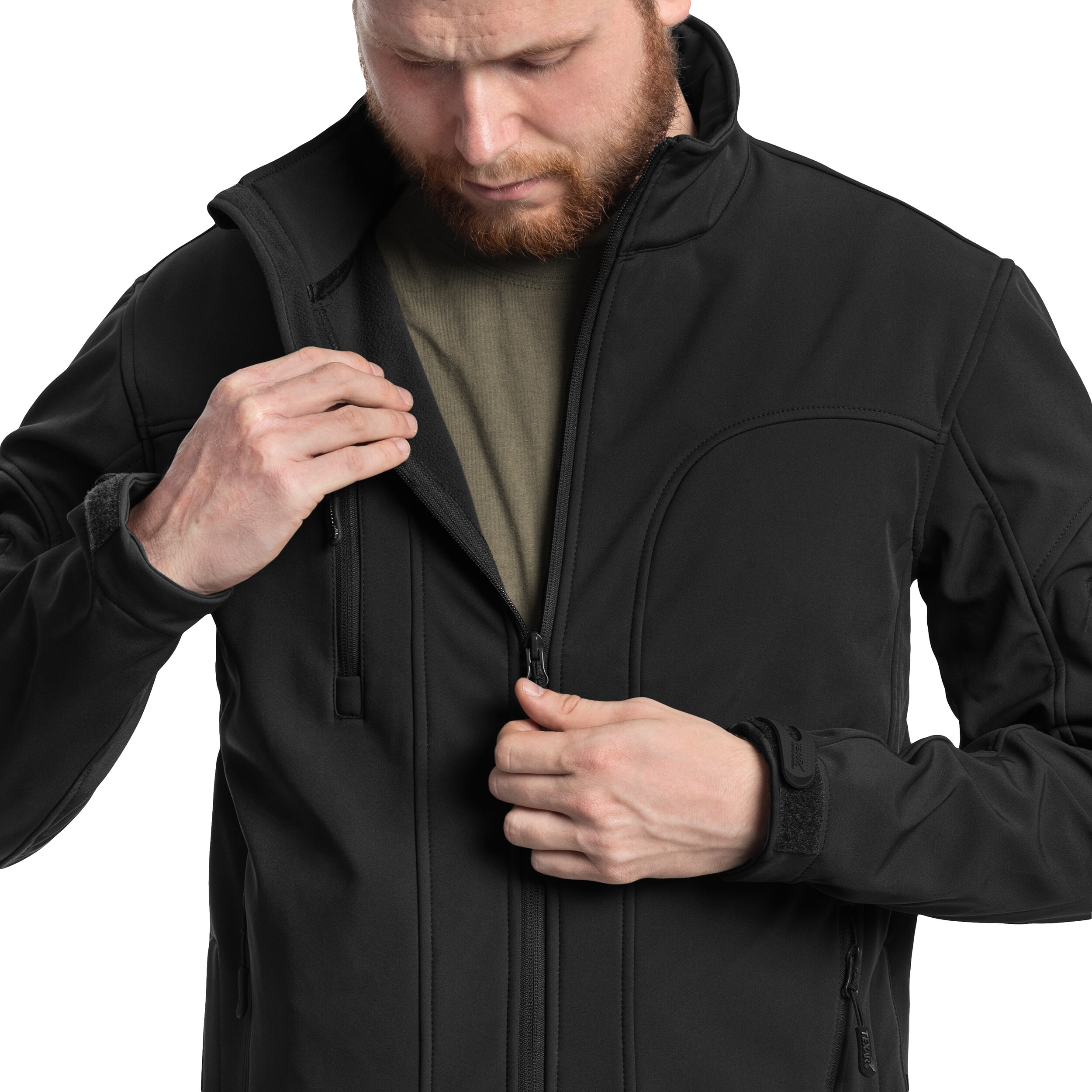 Texar Convoy 2.0 Softshell Jacket - Black