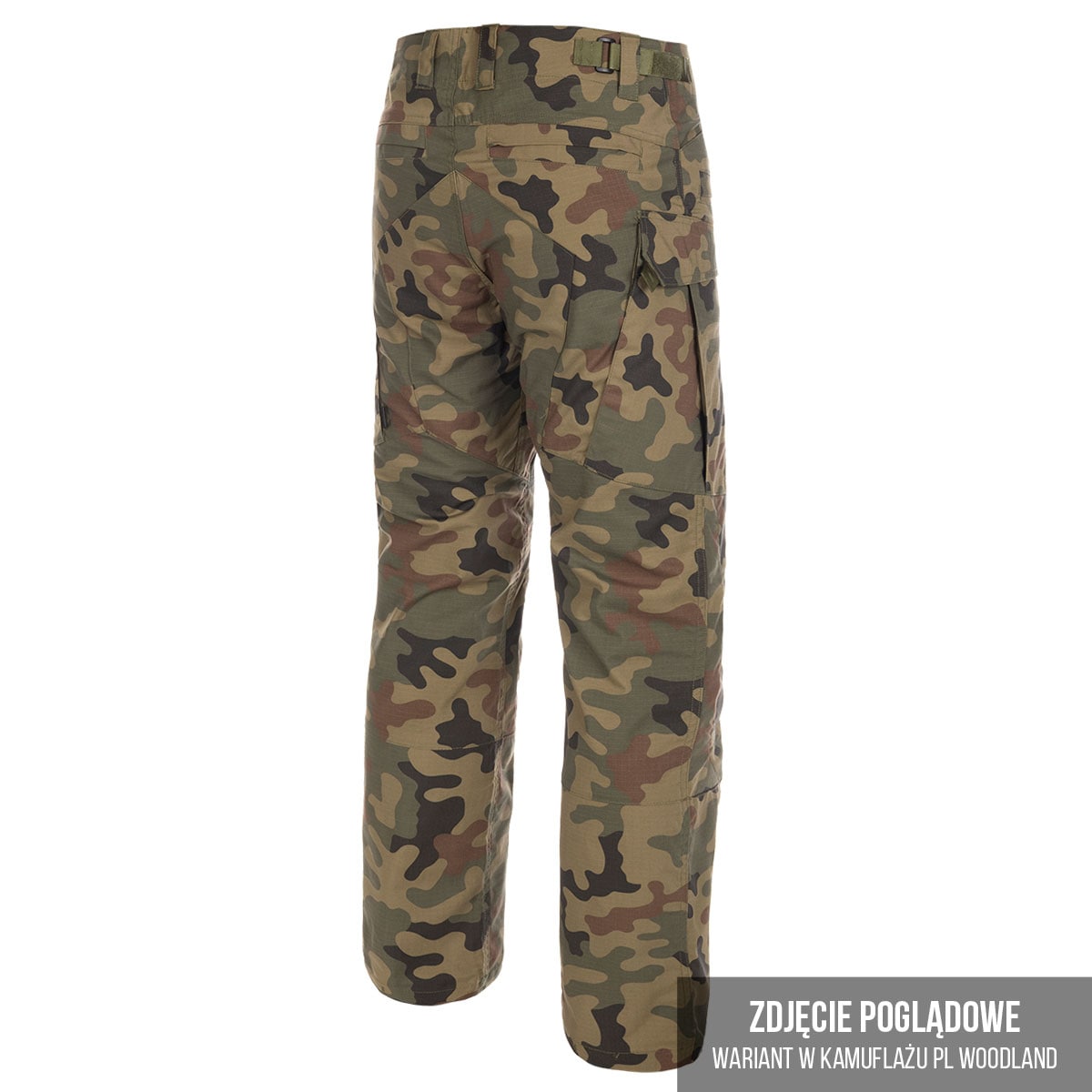 Helikon SFU Next Mk2 Pants PolyCotton Rip-Stop Military Pants - US Woodland