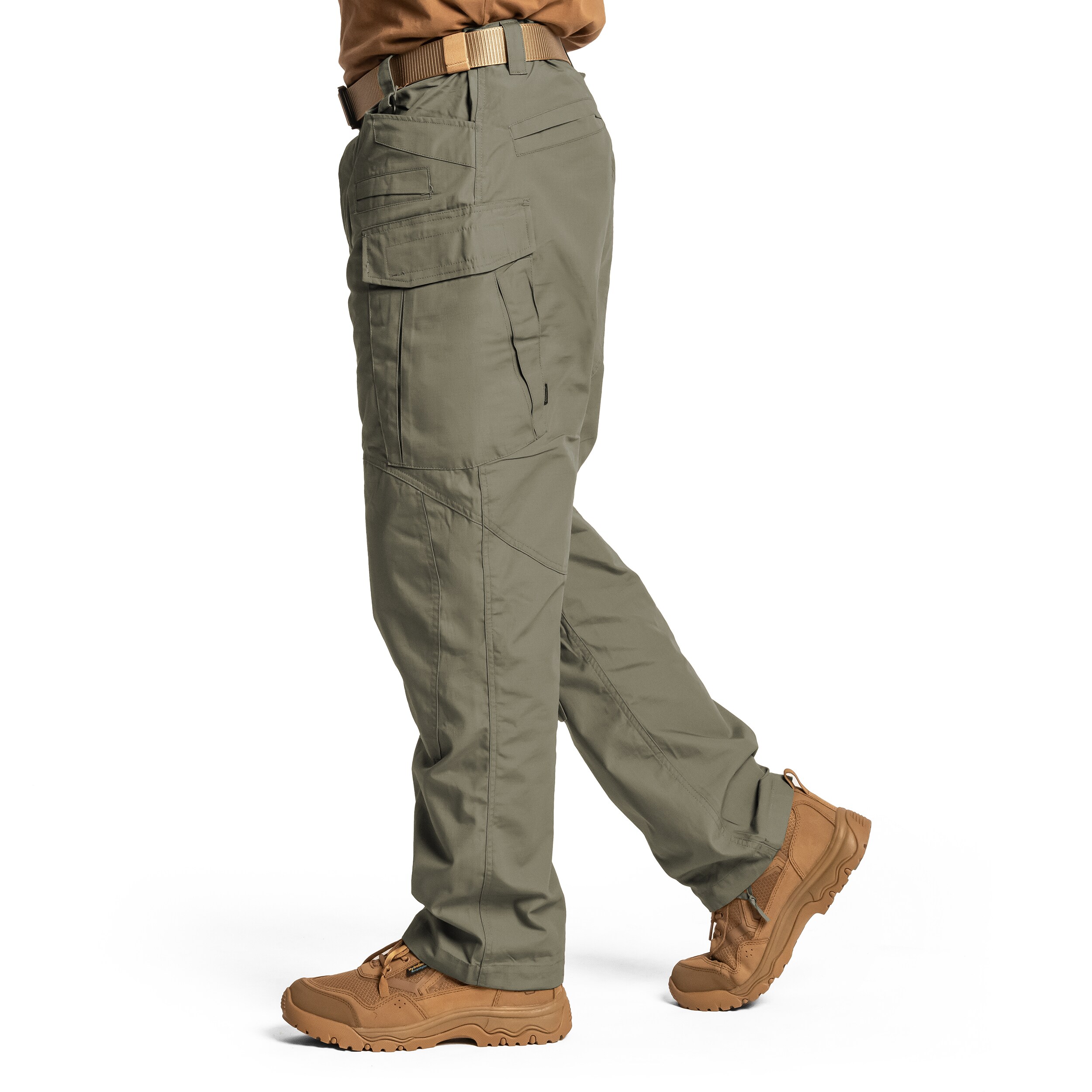 Helikon SFU Next PolyCotton Rip-Stop Military Pants - Adaptive Green