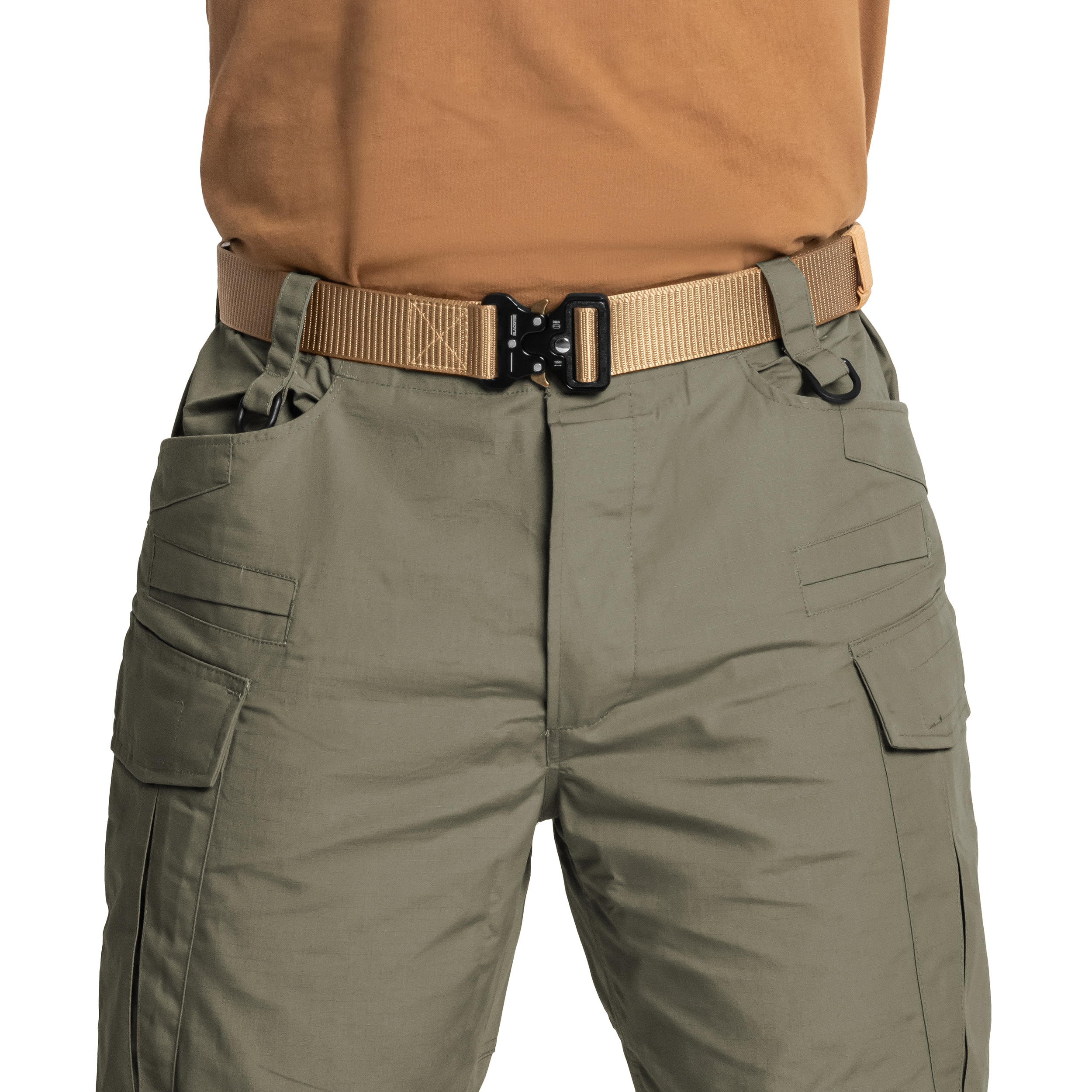 Helikon SFU Next PolyCotton Rip-Stop Military Pants - Adaptive Green