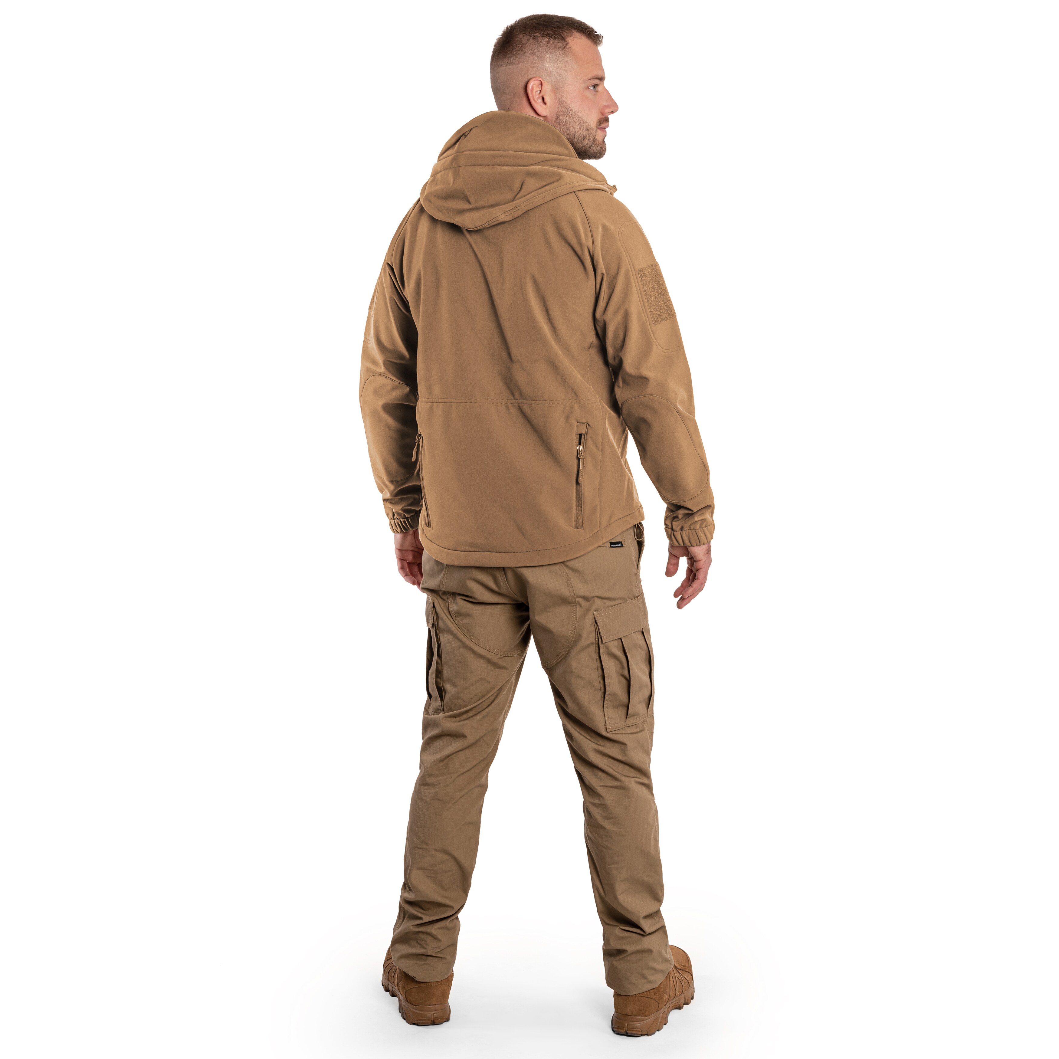 Texar Softshell Falcon Jacket - Coyote