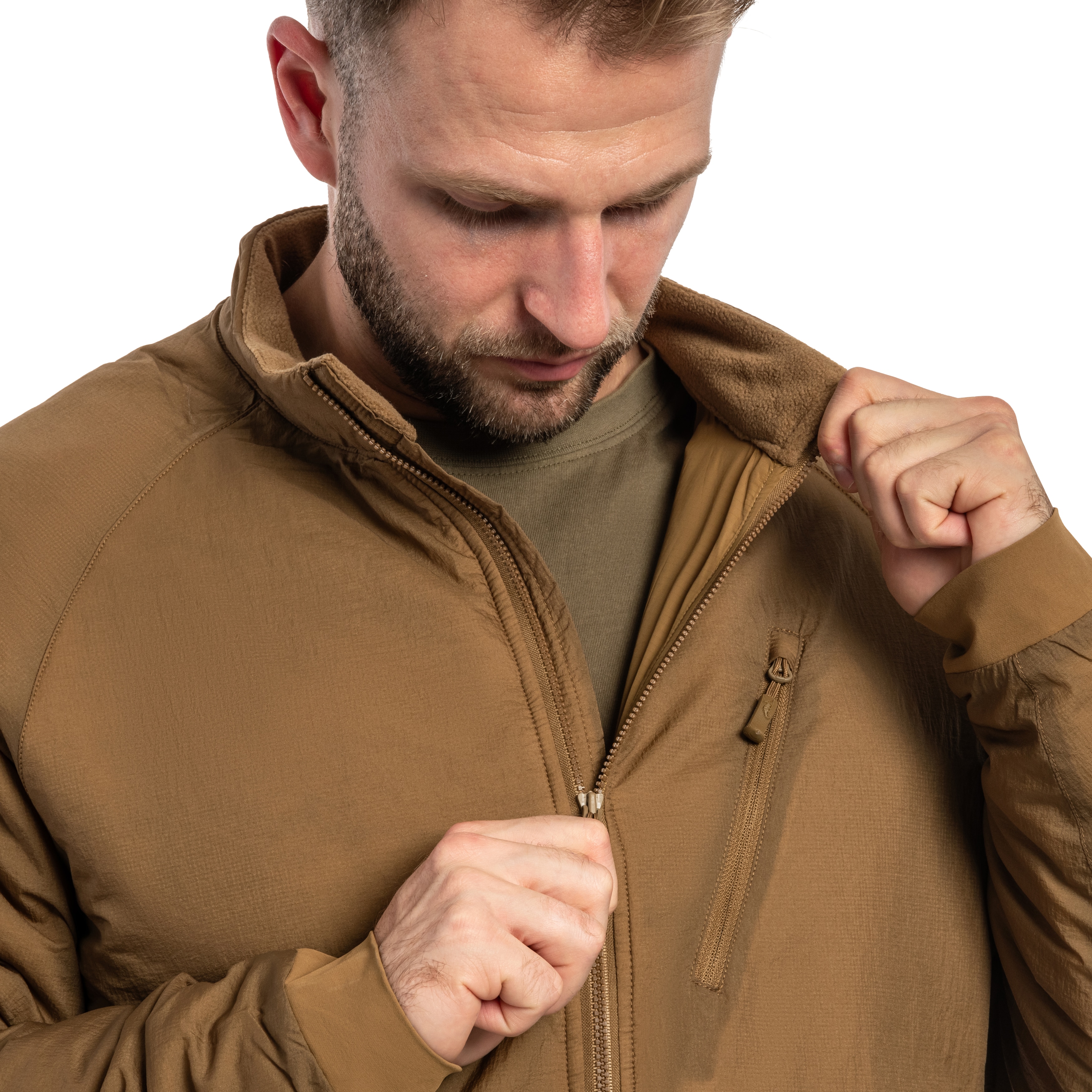 Helikon-Tex Wolfhound Climashield Apex Jacket - Coyote