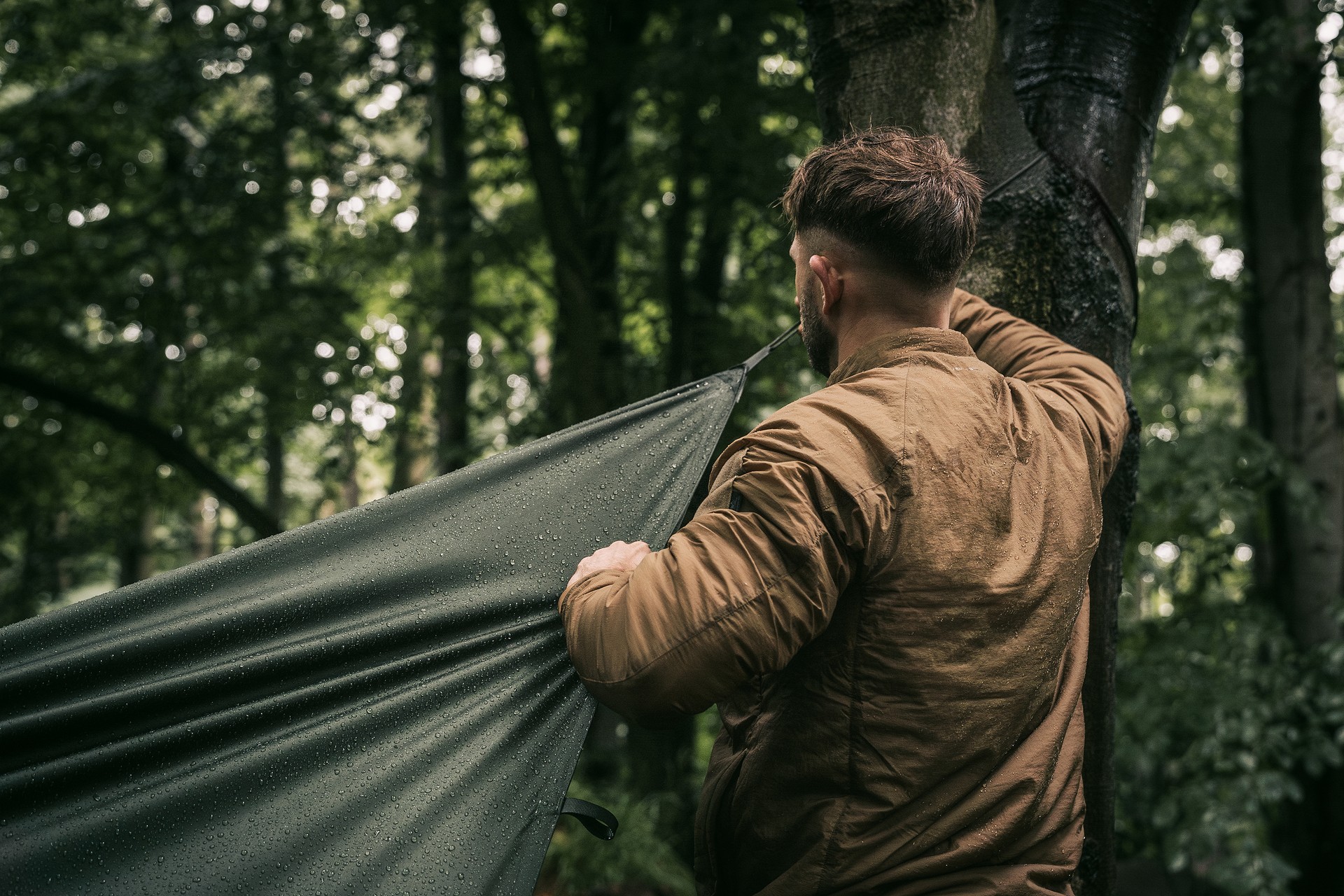 Helikon-Tex Wolfhound Climashield Apex Jacket - Coyote