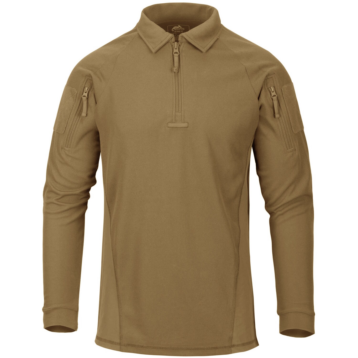 Helikon Range Long Sleeve Polo Shirt - Coyote