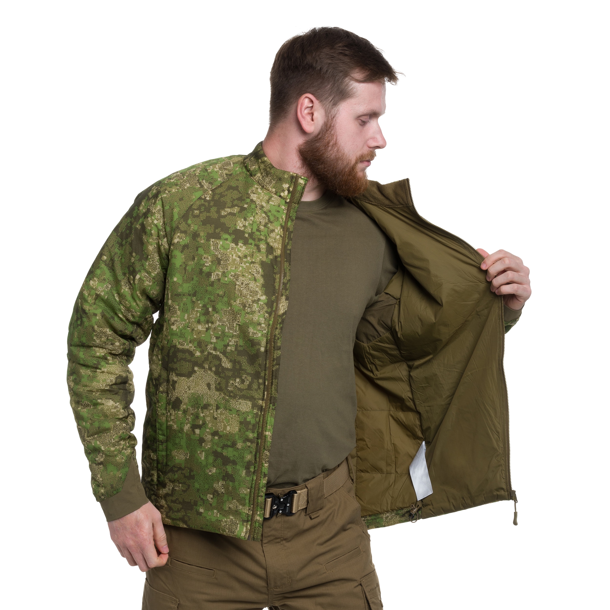 Helikon-Tex Wolfhound Climashield Apex Jacket - PenCott WildWood