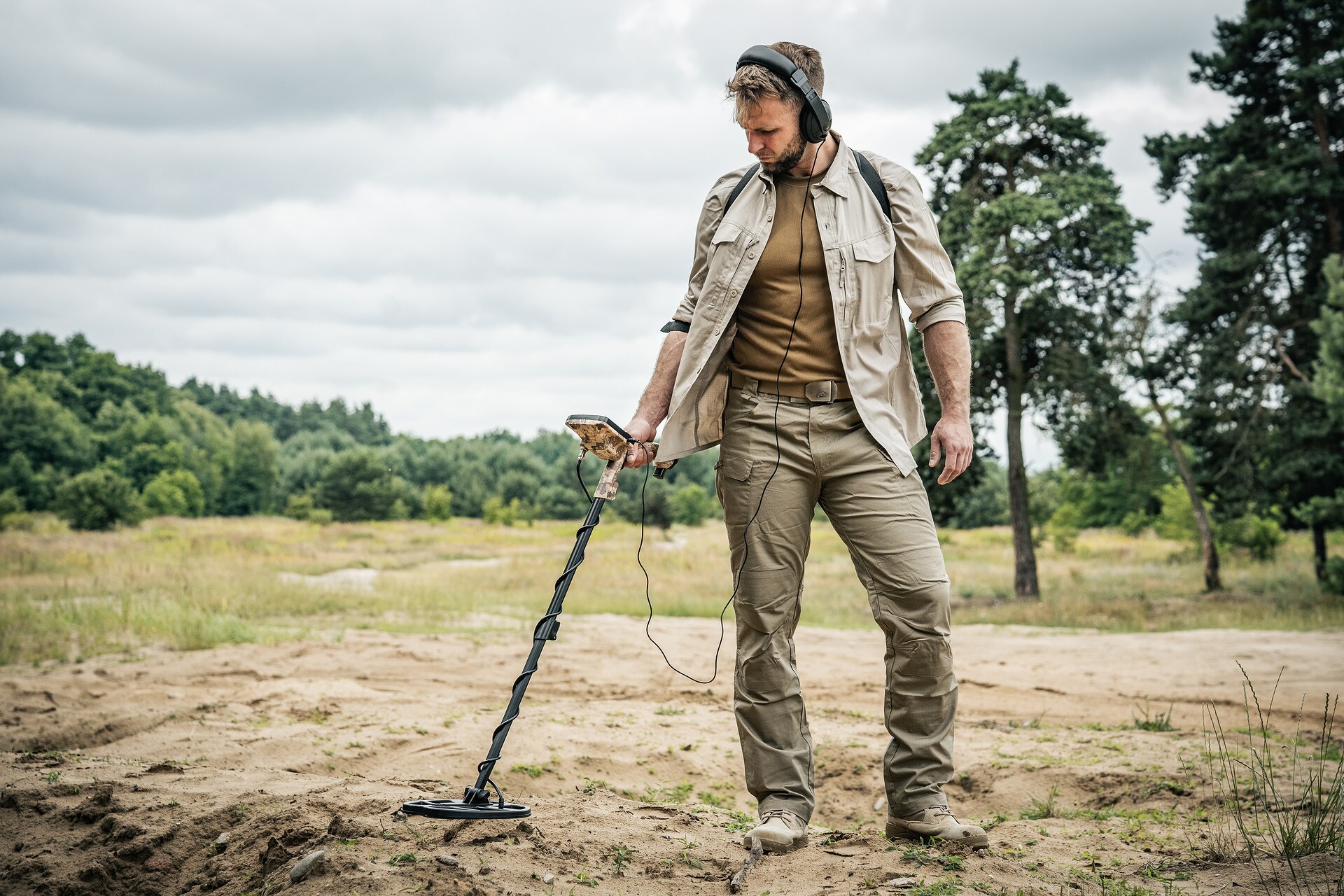 Helikon Logo Belt - Khaki