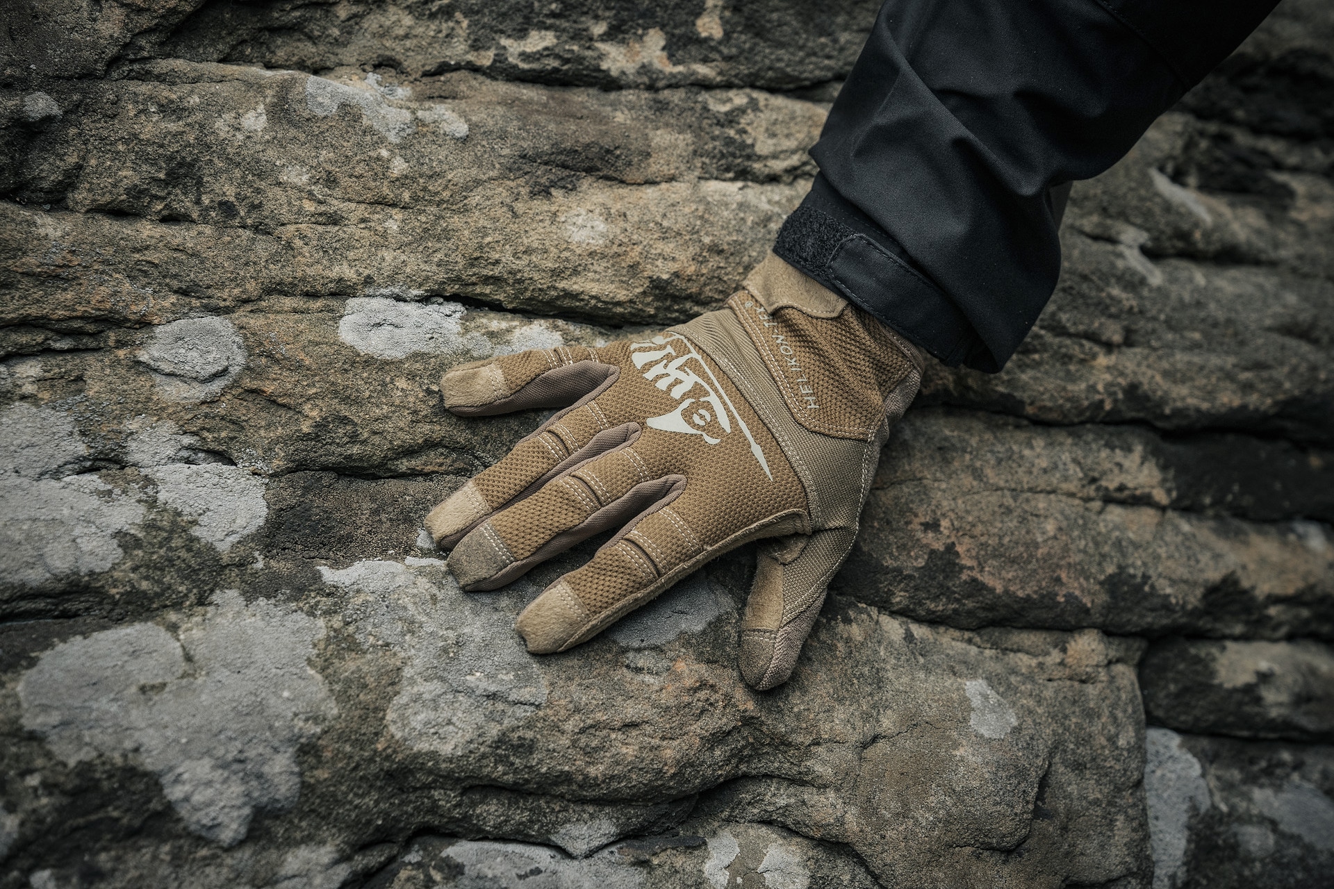Helikon-Tex Range Tactical Gloves - Coyote/Adaptive Green