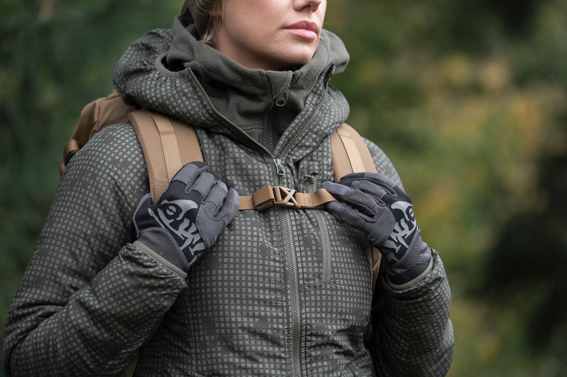 Helikon All Round Tactical Gloves - Black/Shadow Grey