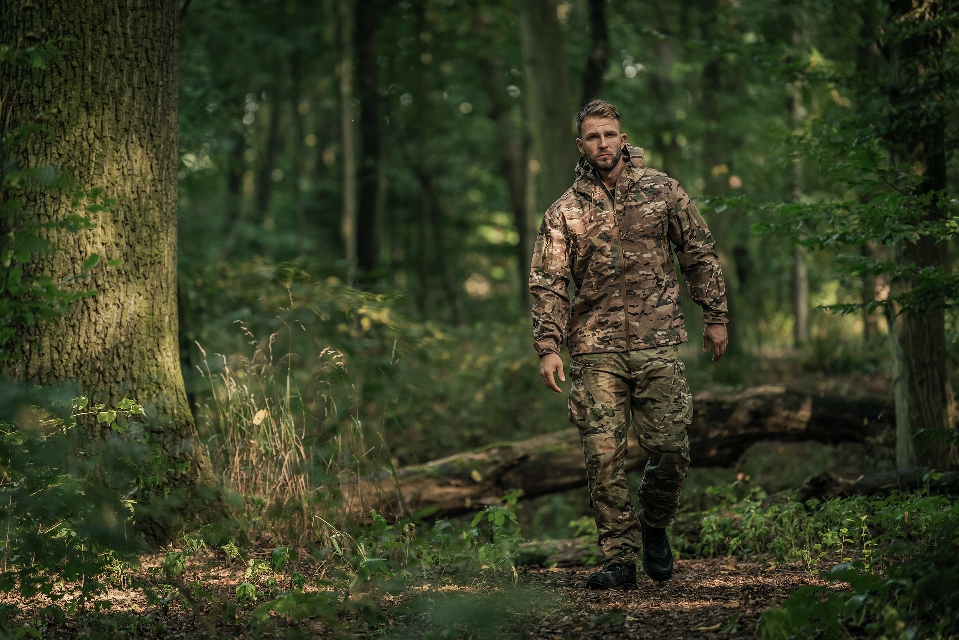 Helikon MBDU NyCo Rip-Stop Trousers - MultiCam