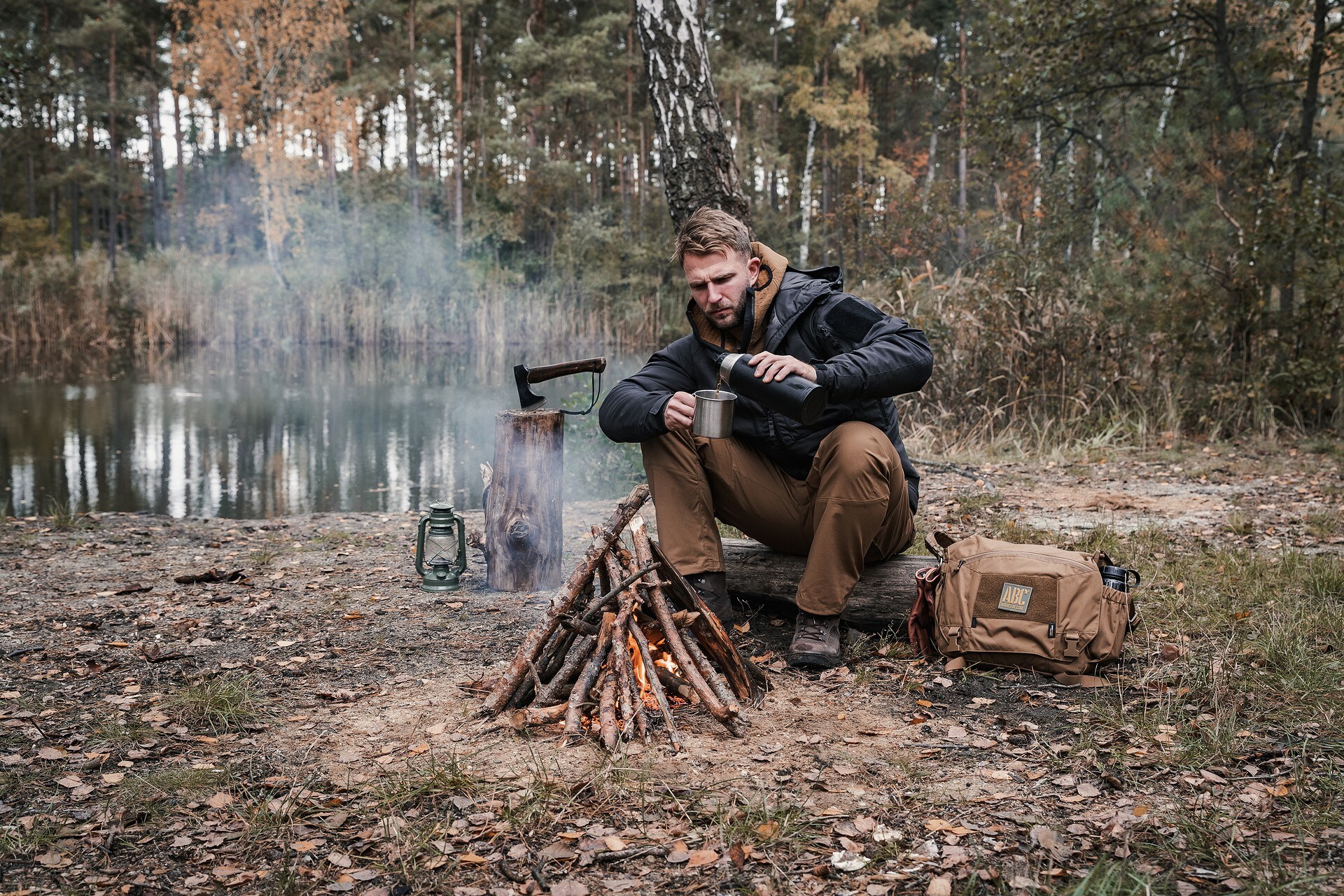 Helikon Pilgrim Pants - Coyote