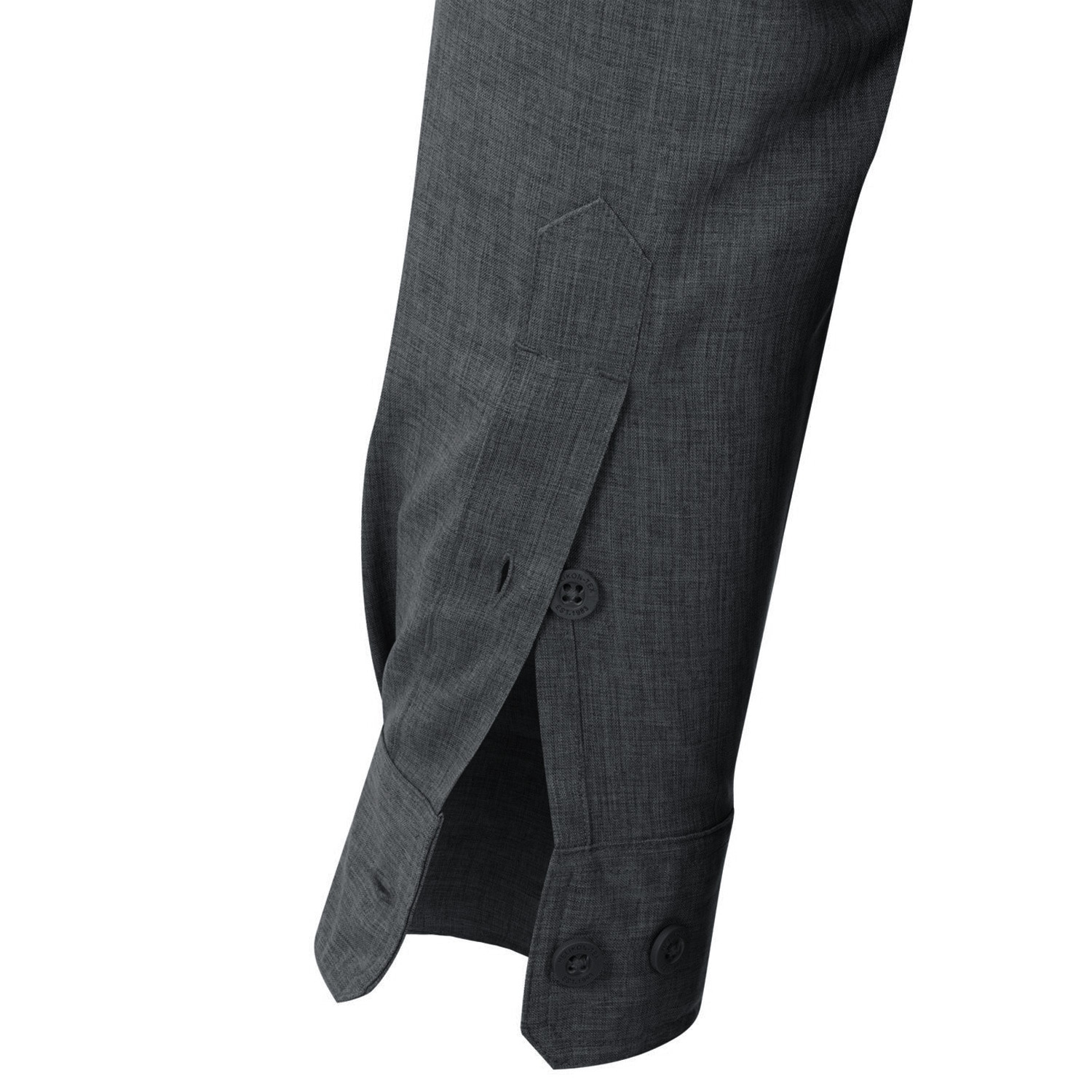 Helikon-Tex Defender Mk2 Gentleman Shirt - Black/Grey Melange