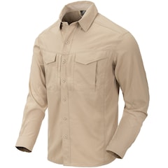 Helikon Defender Mk2 Overhemd met Korte Mouwen - Khaki