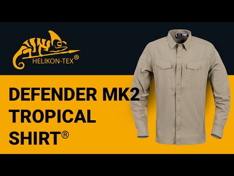 Helikon Defender Mk2 Tropical Shirt - Dark Olive