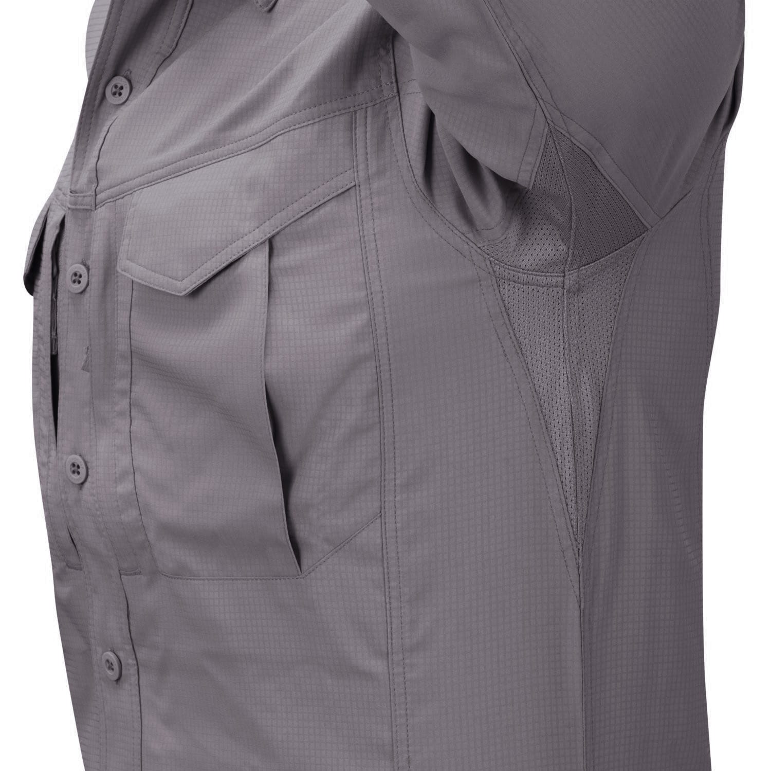 Helikon Defender Mk2 Tropical Long Sleeve Shirt - Castle Rock