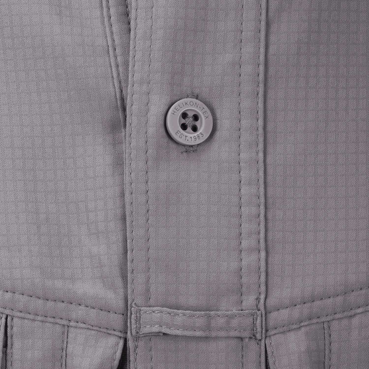 Helikon Defender Mk2 Tropical Long Sleeve Shirt - Castle Rock