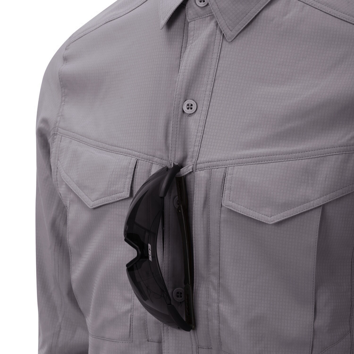 Helikon Defender Mk2 Tropical Long Sleeve Shirt - Castle Rock