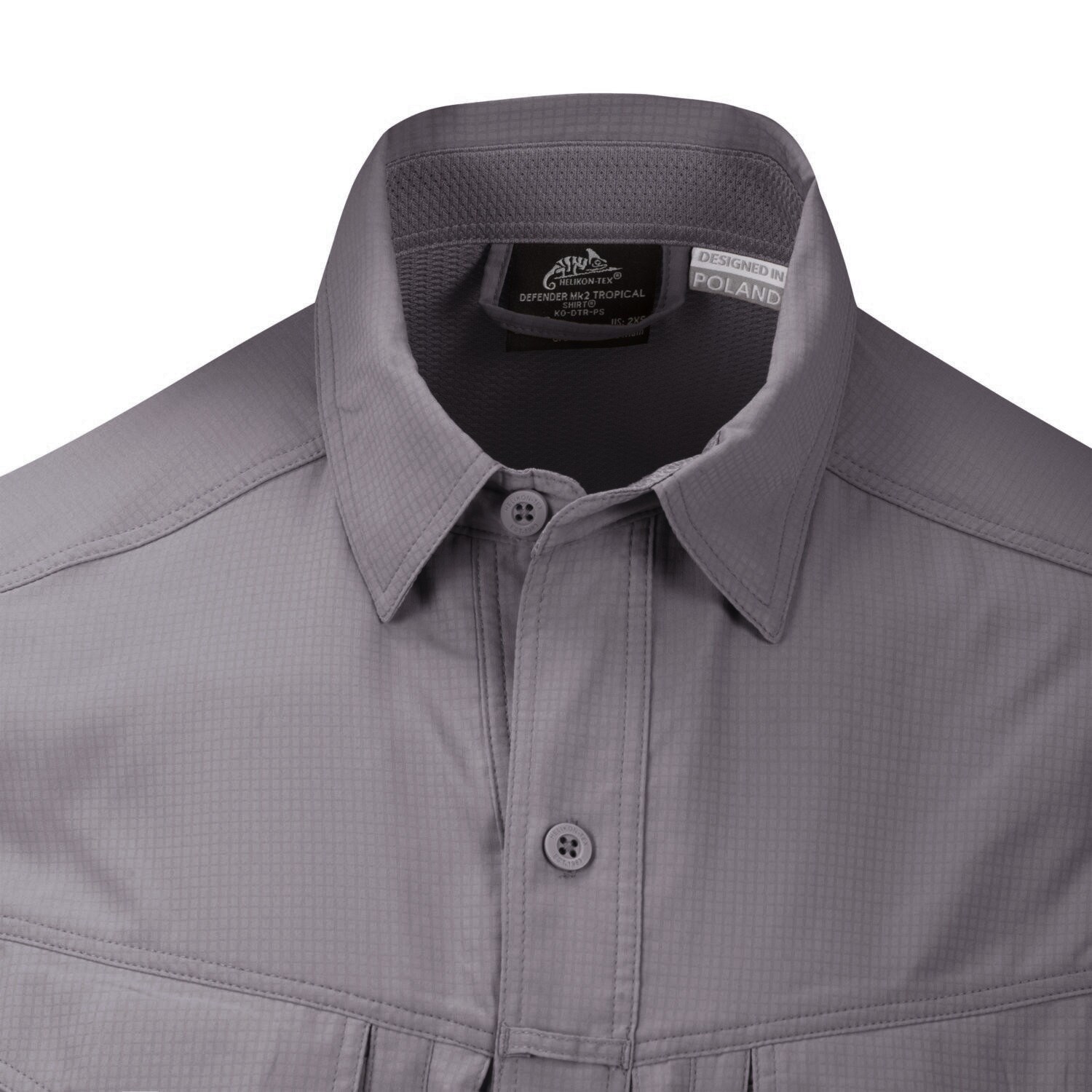 Helikon Defender Mk2 Tropical Long Sleeve Shirt - Castle Rock