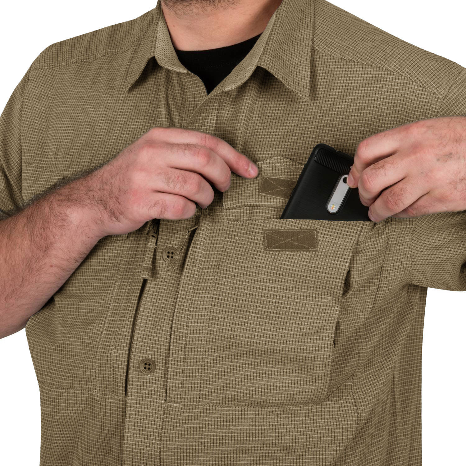 Helikon-Tex Defender Mk2 Ultralight Shirt - Silver Mink