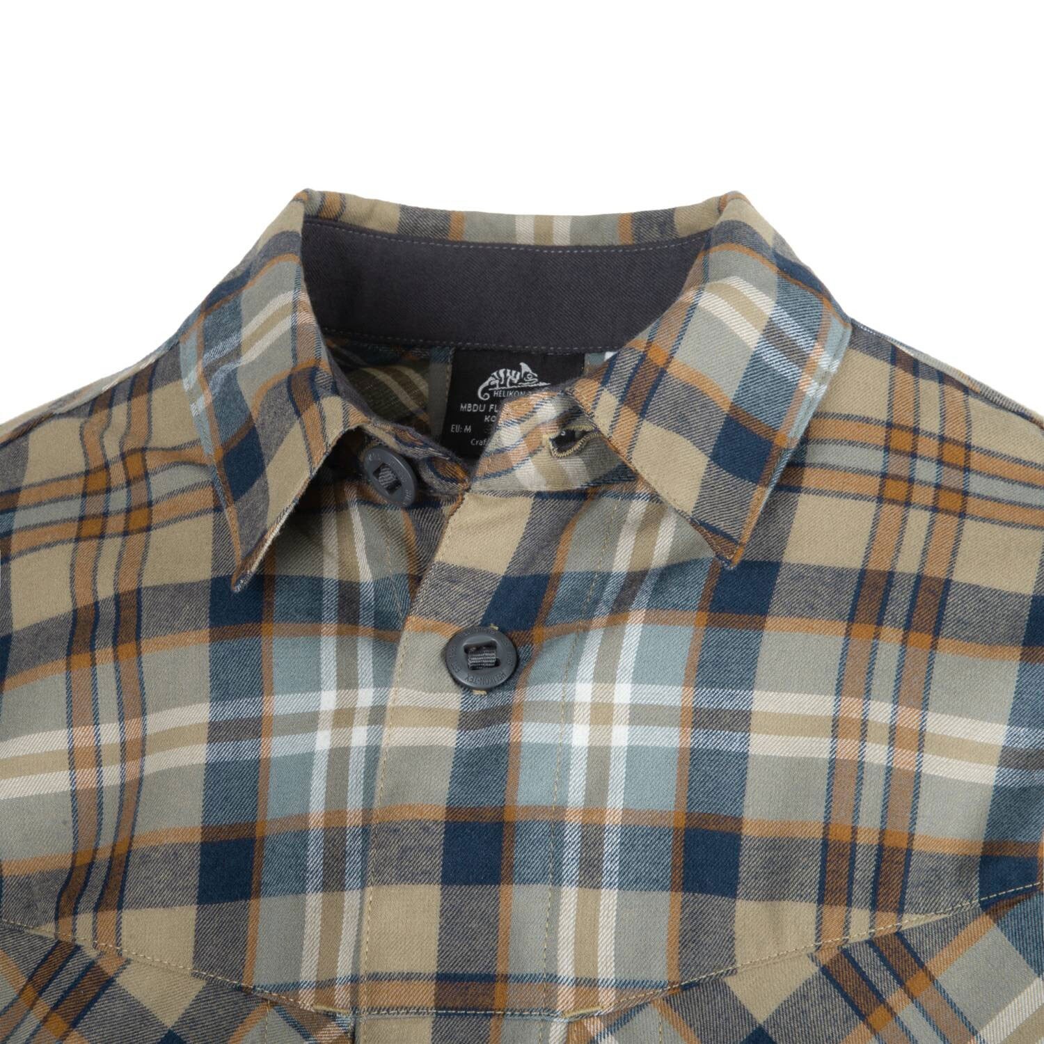 Helikon MBDU Flannel Long Sleeve Shirt - Ginger Plaid