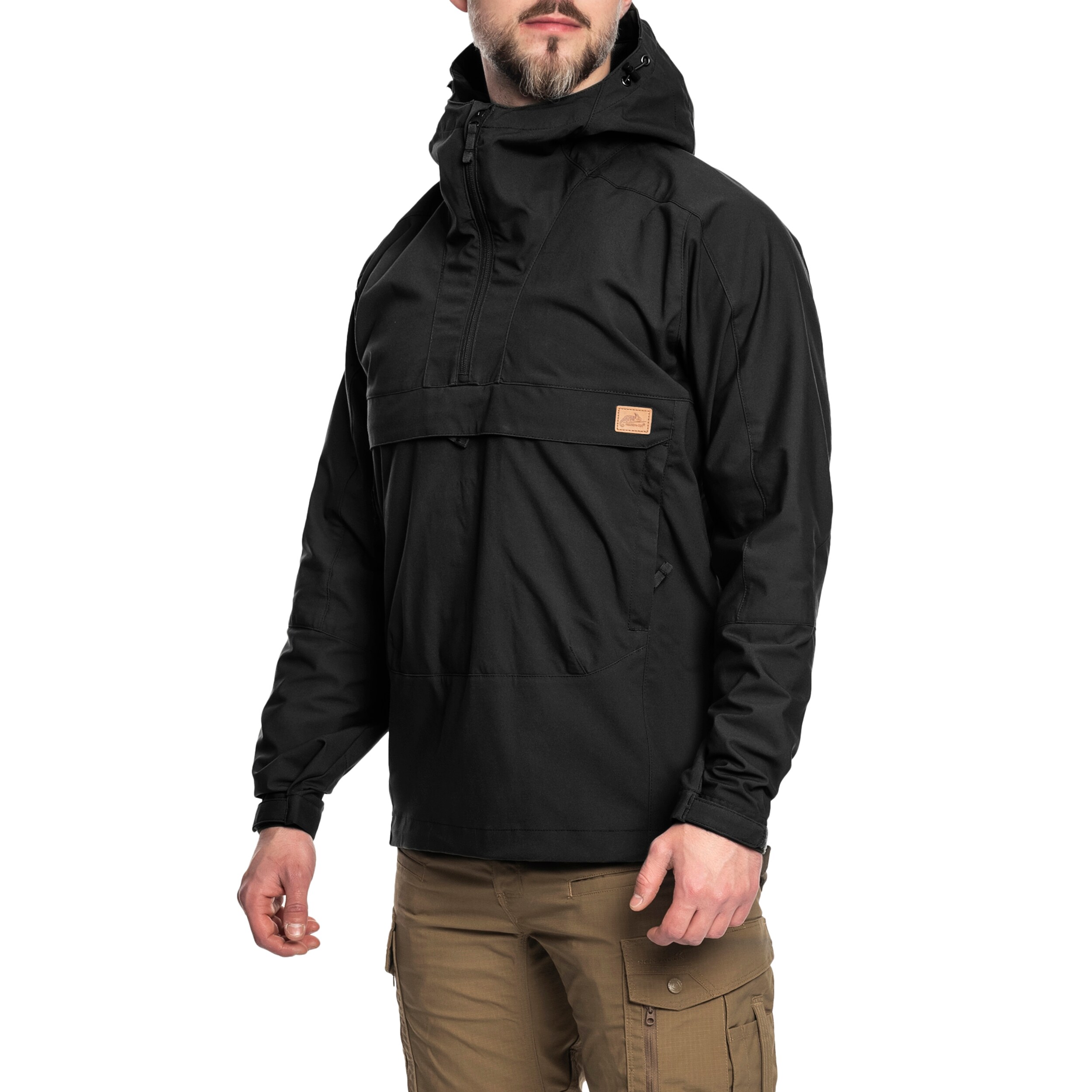 Jacket Helikon Woodsman Anorak - Black