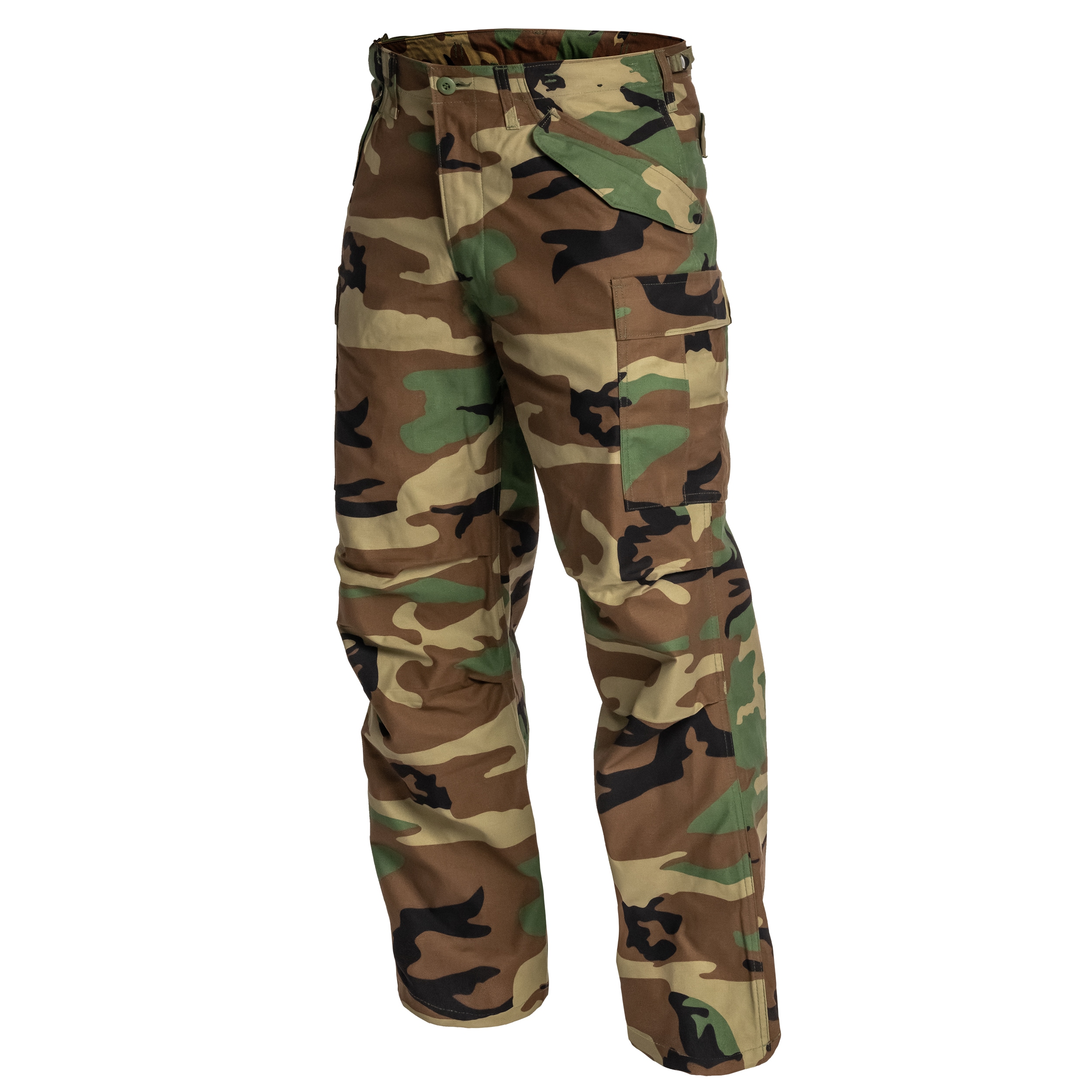 Helikon M65 Nyco Military Pants - US Woodland