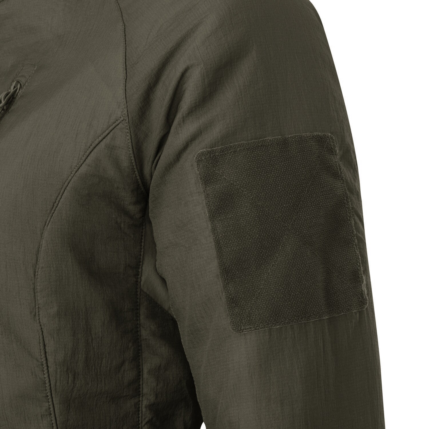 Helikon-Tex Wolfhound Hoodie women's Jacket - Taiga Green