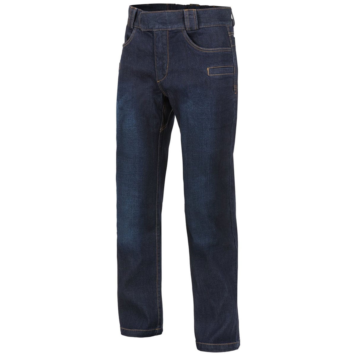 Helikon Greyman Tactical Jeans Slim Denim Mid Pants - Denim Blue