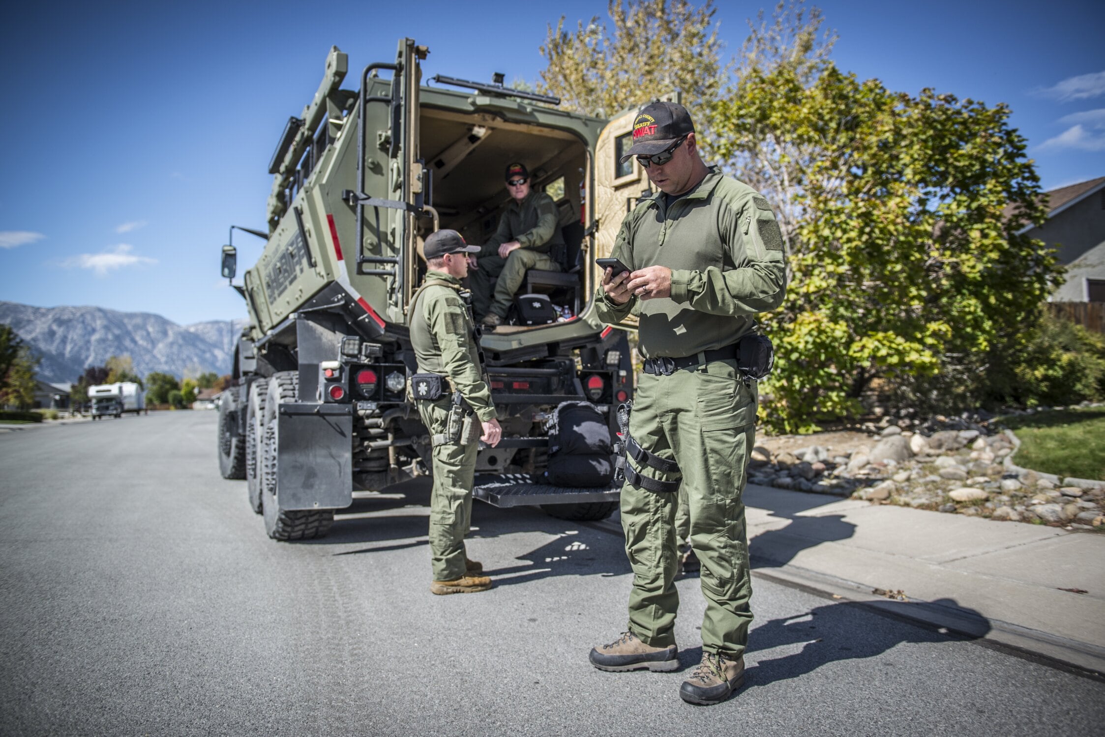 Helikon-Tex SFU Next Mk2 Pants PolyCotton Rip-Stop Military Pants - Olive Green