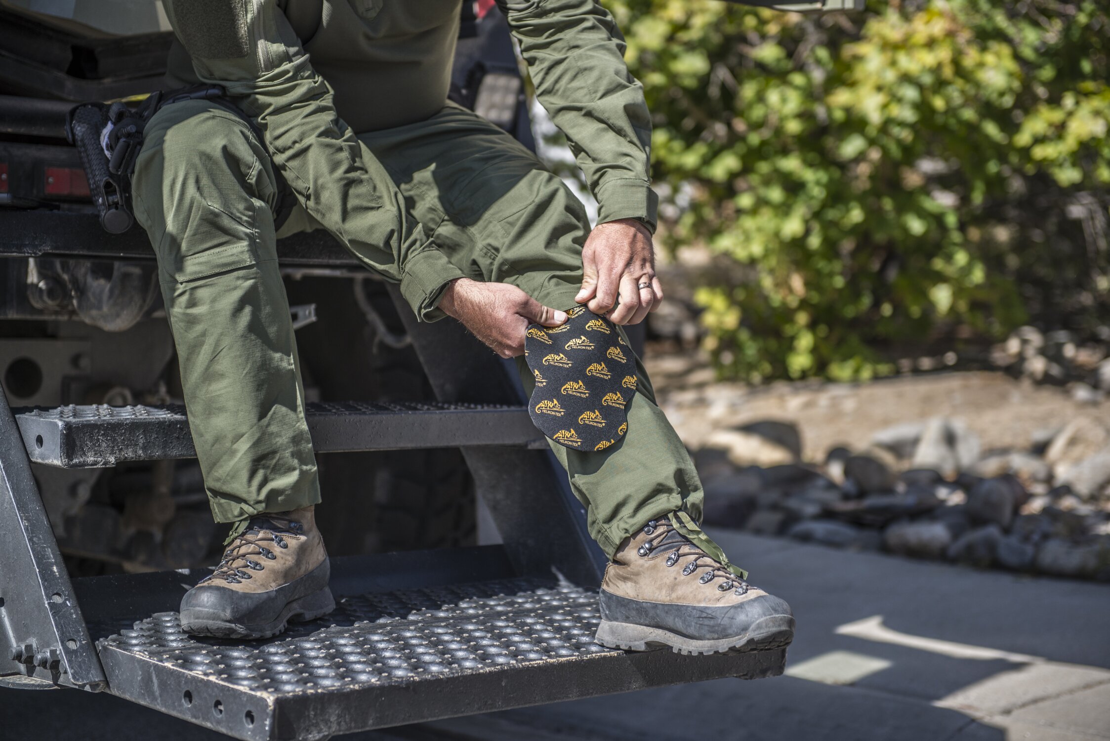 Helikon-Tex SFU Next Mk2 Pants PolyCotton Rip-Stop Military Pants - Olive Green