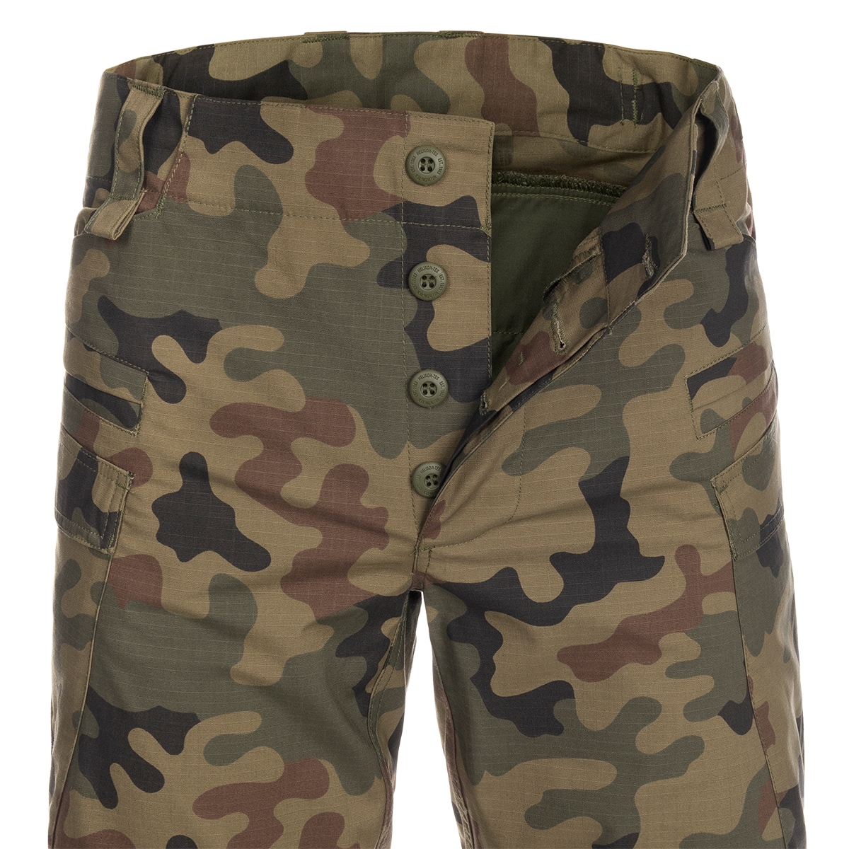 Helikon-Tex SFU Next Mk2 Pants PolyCotton Rip-Stop Uniform Pants - wz.93 Pantera PL Woodland